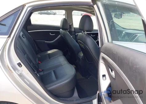 2014 Hyundai Elantra Gt from USA, damaged, VIN KMHD35LHXEU159904